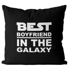 Polštář Best boyfriend (Velikost: 55 x 55 cm)