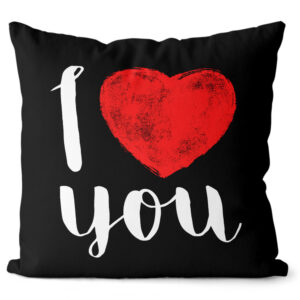 Polštář I xxxx You (Velikost: 40 x 40 cm)