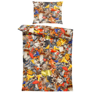 Povlečení Houby houby houby (Rozměr : 1x150/200 + 1x60/50)