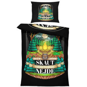 Povlečení Sexy skaut (Rozměr : 1x150/200 + 1x60/50)