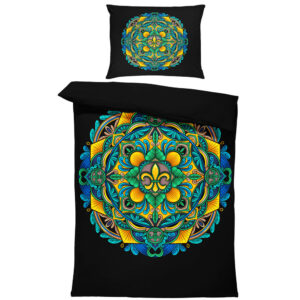 Povlečení Skautská mandala (Rozměr : 1x150/200 + 1x60/50)