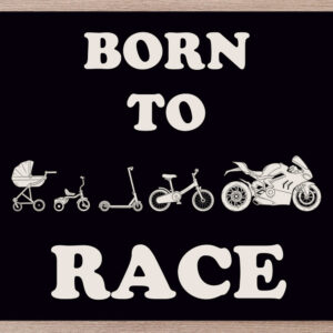 Prostírání Born to race