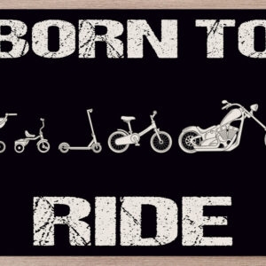 Prostírání Born to ride chopper