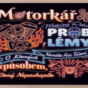 Prostírání Motorkář - problémy
