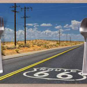 Prostírání Route 66
