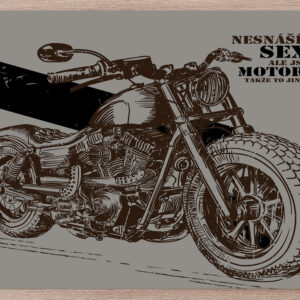 Prostírání Sexy motorkář