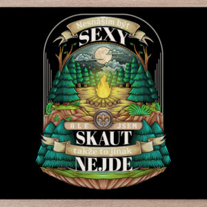 Prostírání Sexy skaut