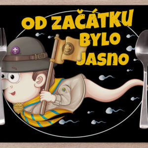 Prostírání Skautská spermie