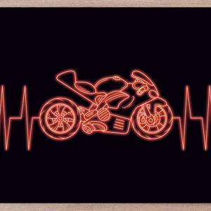 Prostírání Srdeční puls roadbike