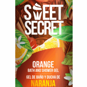 Sprchový a koupelový gel Pomeranč & Skořice & Karamel