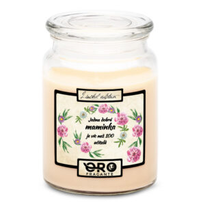 Svíčka Dobrá maminka (Vůně svíčky: Vanilka)