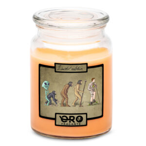 Svíčka Evoluce skauta (Vůně svíčky: Tropické ovoce)