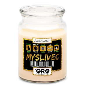 Svíčka Myslivec 100% (Vůně svíčky: Vanilka)