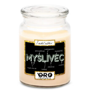 Svíčka Myslivec – vlastnosti (Vůně svíčky: Vanilka)