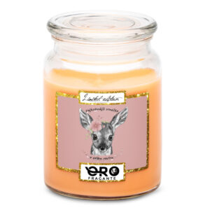 Svíčka Nejkrásnější srnečka (Vůně svíčky: Tropické ovoce)