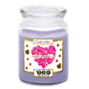 Svíčka Nejlepší maminka umí (Vůně svíčky: Levandule)