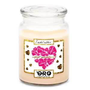 Svíčka Nejlepší maminka umí (Vůně svíčky: Vanilka)