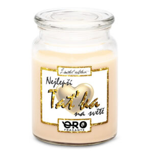 Svíčka Nejlepší taťka (Vůně svíčky: Vanilka)