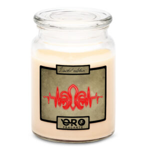 Svíčka Skaut – puls (Vůně svíčky: Vanilka)