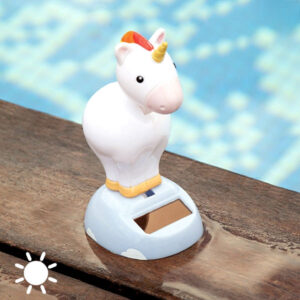 Tančící solární jednorožec