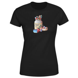 Tričko Antidepresiva – motocross (Velikost: 2XL