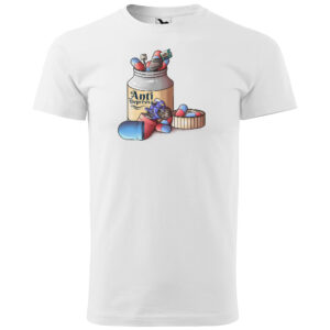 Tričko Antidepresiva – roadbike (Velikost: XL