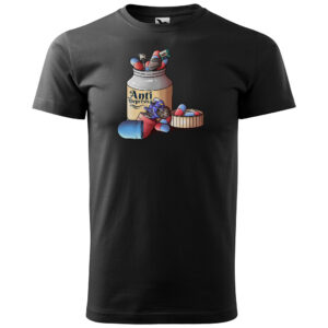 Tričko Antidepresiva – roadbike (Velikost: XS