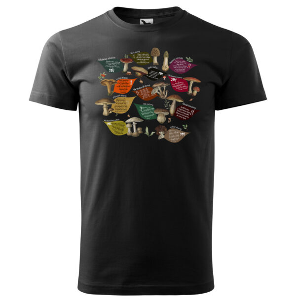 Tričko Atlas hub (Velikost: 5XL