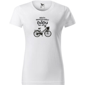 Tričko Bába na kole - dámské (Velikost: 2XL)