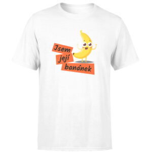 Tričko Banánek - pánské (Velikost: 3XL