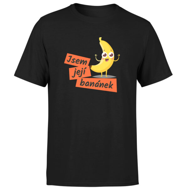 Tričko Banánek - pánské (Velikost: M