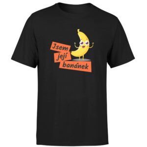 Tričko Banánek - pánské (Velikost: S