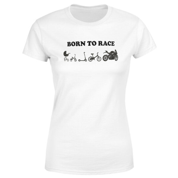 Tričko Born to race (Velikost: 2XL