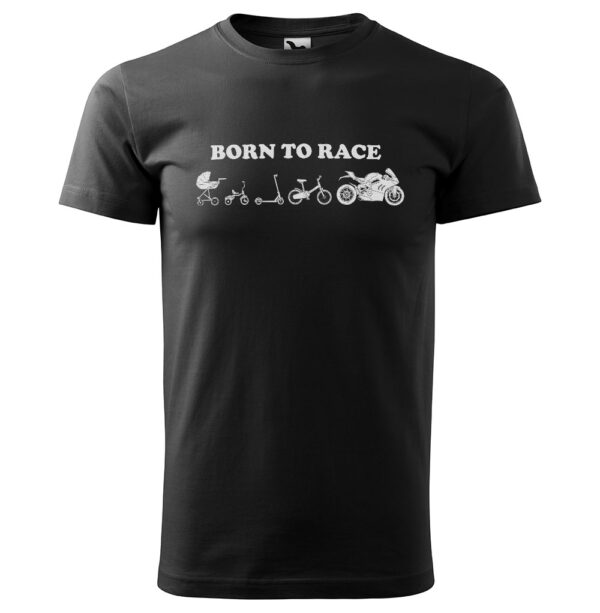 Tričko Born to race (Velikost: 3XL