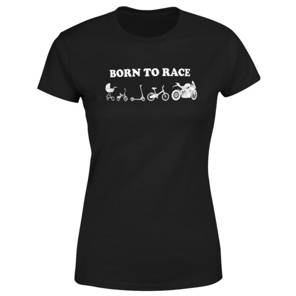 Tričko Born to race (Velikost: XS