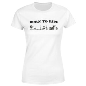 Tričko Born to ride chopper (Velikost: 2XL