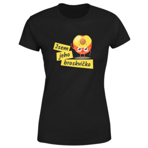 Tričko Broskvička - dámské (Velikost: 2XL