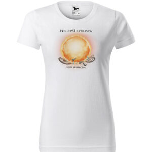 Tričko Cyklista pod sluncem (Velikost: 2XL