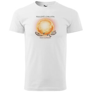 Tričko Cyklista pod sluncem (Velikost: 4XL