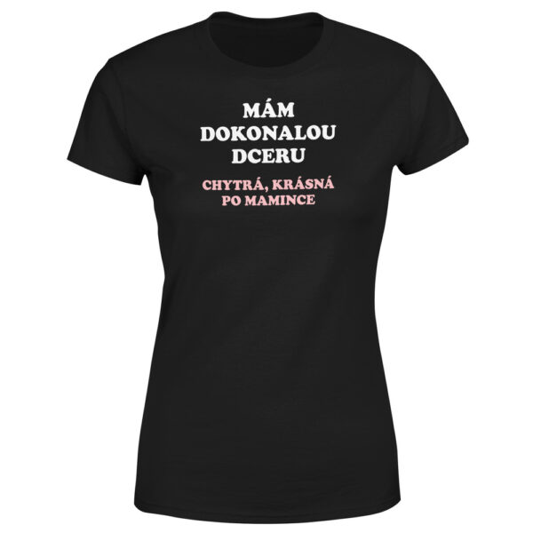 Tričko Dokonalá po mamince (Velikost: S
