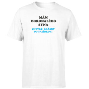 Tričko Dokonalý po tatínkovi (Velikost: XS