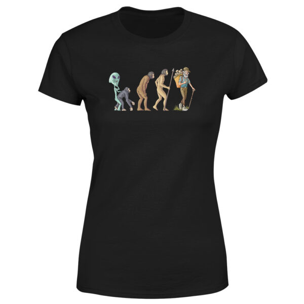 Tričko Evoluce houbaře (Velikost: 2XL