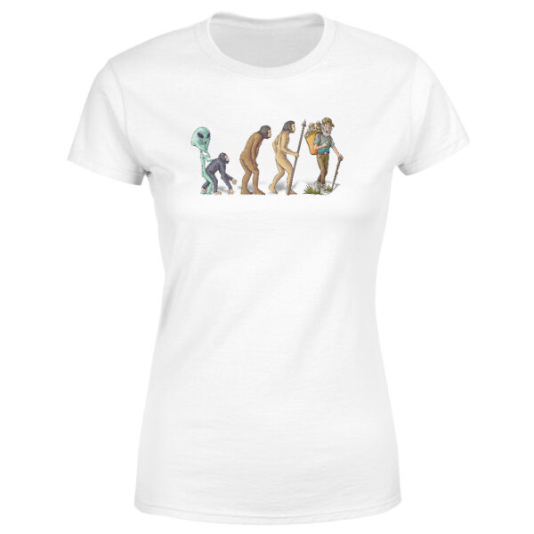 Tričko Evoluce houbaře (Velikost: XL