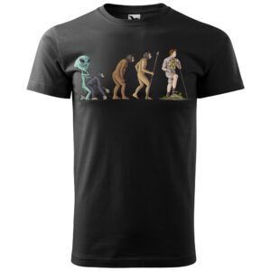 Tričko Evoluce skauta (Velikost: 4XL