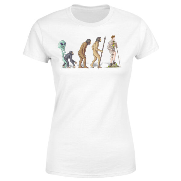 Tričko Evoluce skauta (Velikost: M