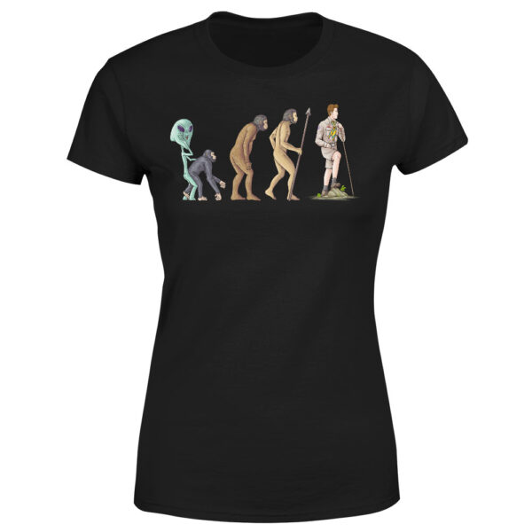 Tričko Evoluce skauta (Velikost: M