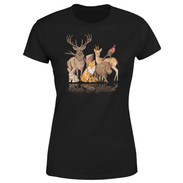 Tričko Forest friends (Velikost: 2XL