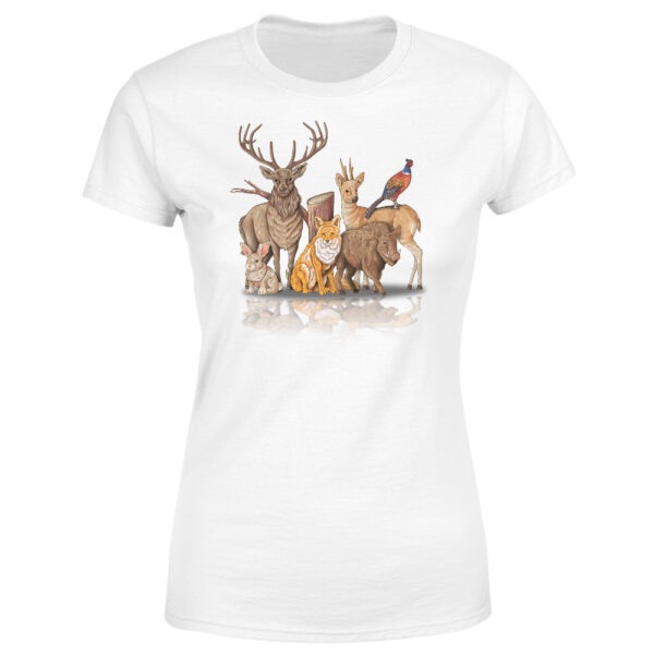 Tričko Forest friends (Velikost: XL