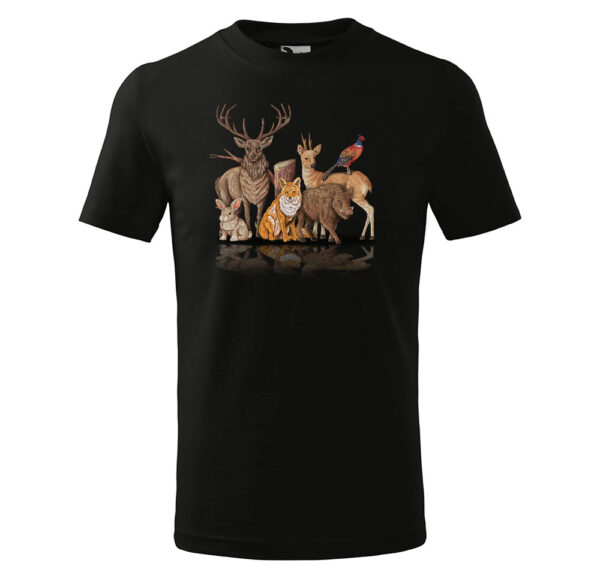 Tričko Forest friends - dětské (Velikost: 146