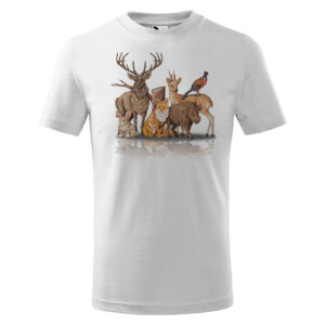 Tričko Forest friends - dětské (Velikost: 158
